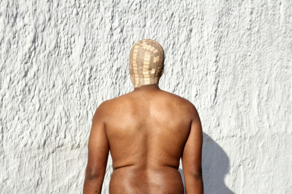 Dalton Paula | Skin color B | Photograph | Material: band aid | 90 x 135 cm | 2012 | Photo: Heloá Fernandes
