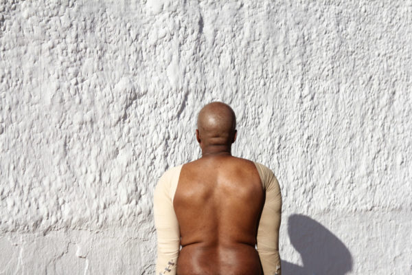 Dalton Paula | Skin color C | Photograph | Material: elastic bandage | 90 x 135 cm | 2012 | Photo: Heloá Fernandes
